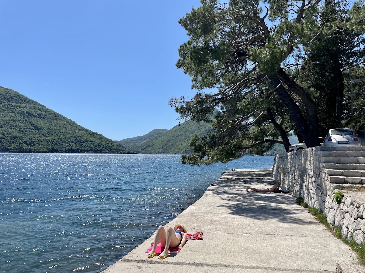 Perast Beach