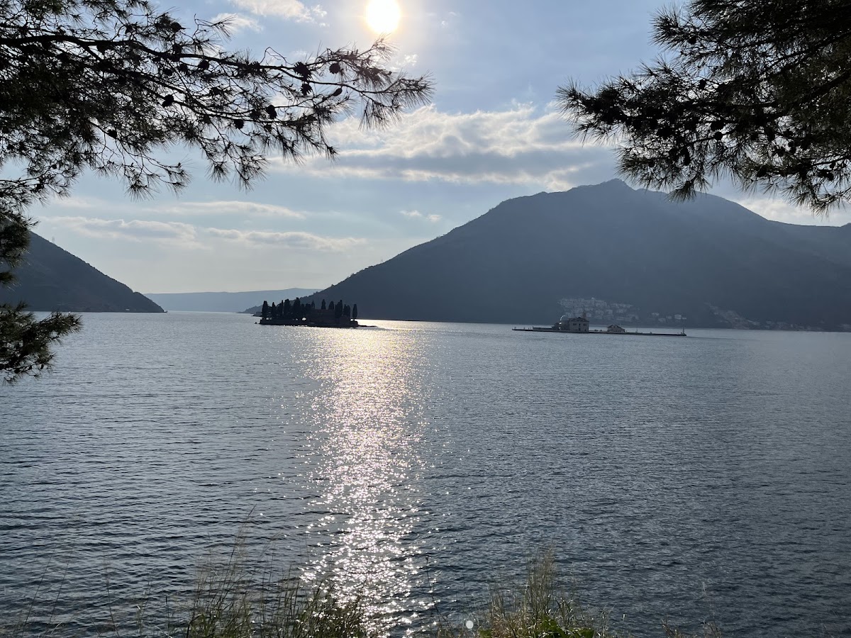 Perast Beach