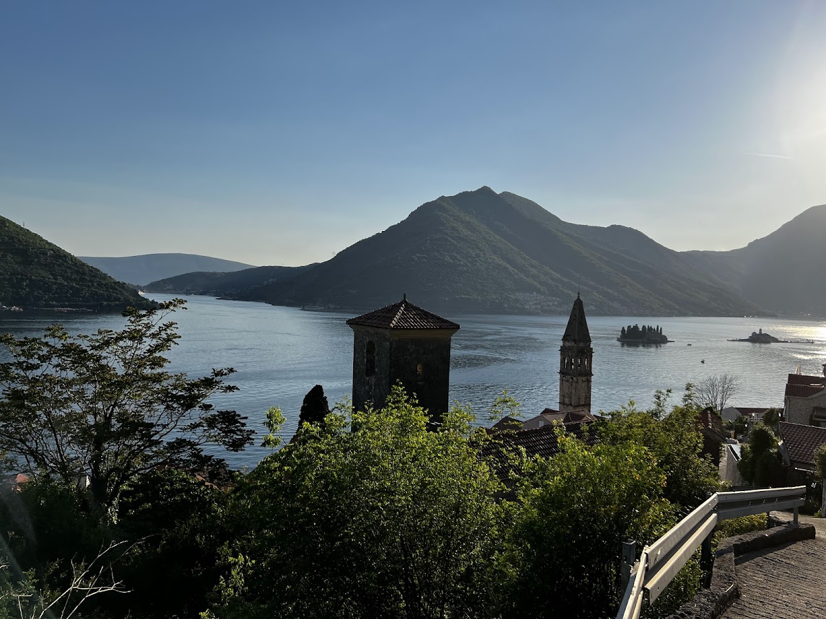 Perast Beach