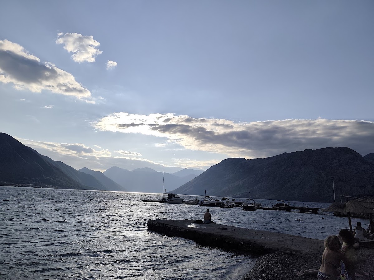 Perast Beach