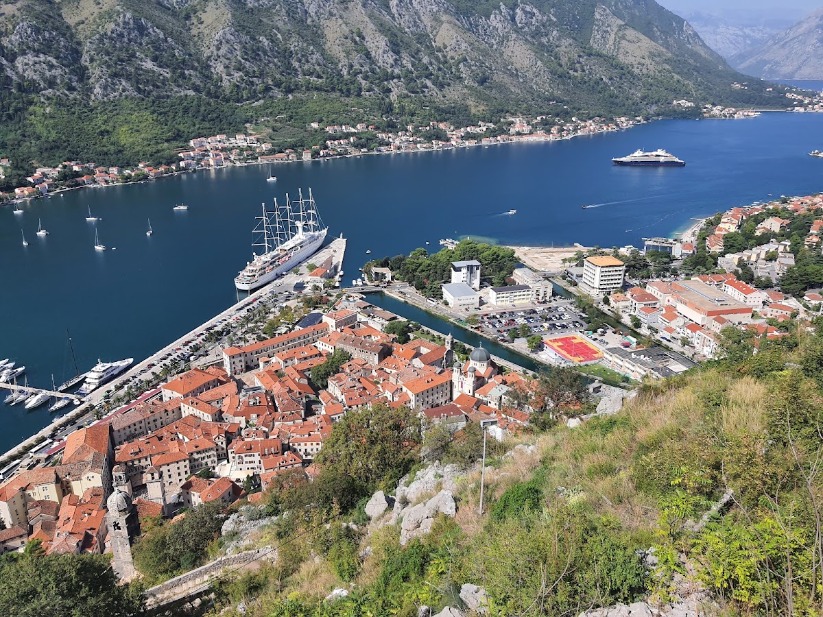 Kotor Natural Beach