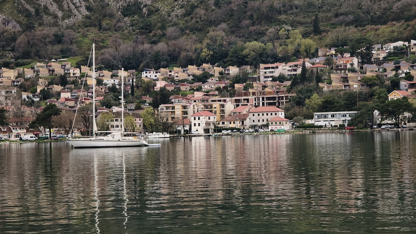 Kotor Natural Beach