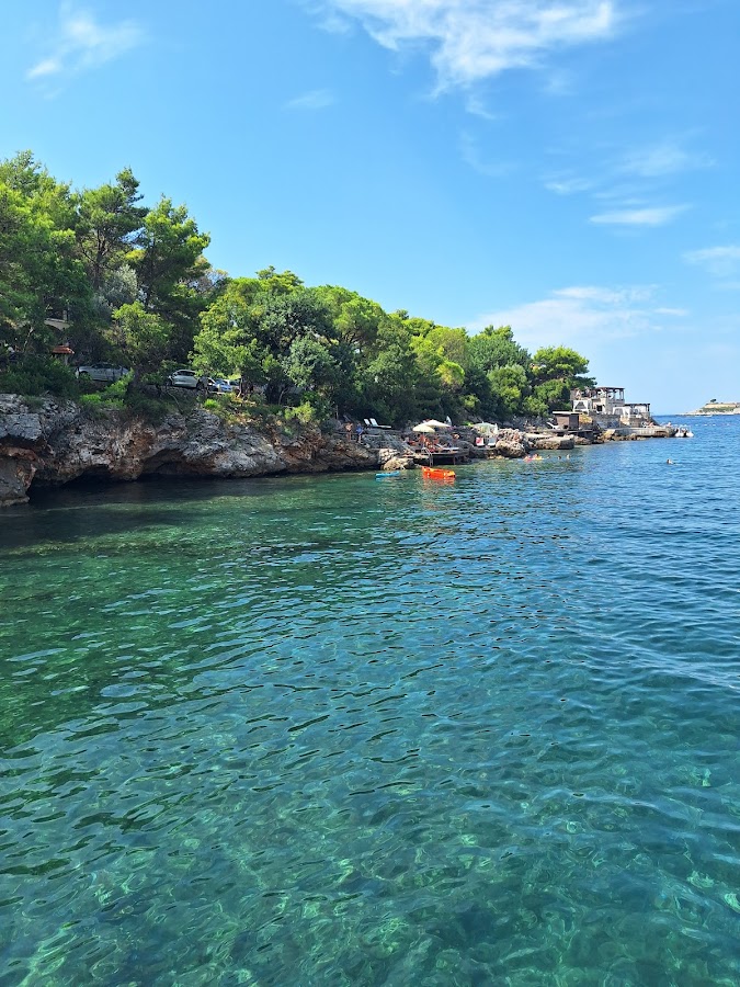 Zanjice Beach