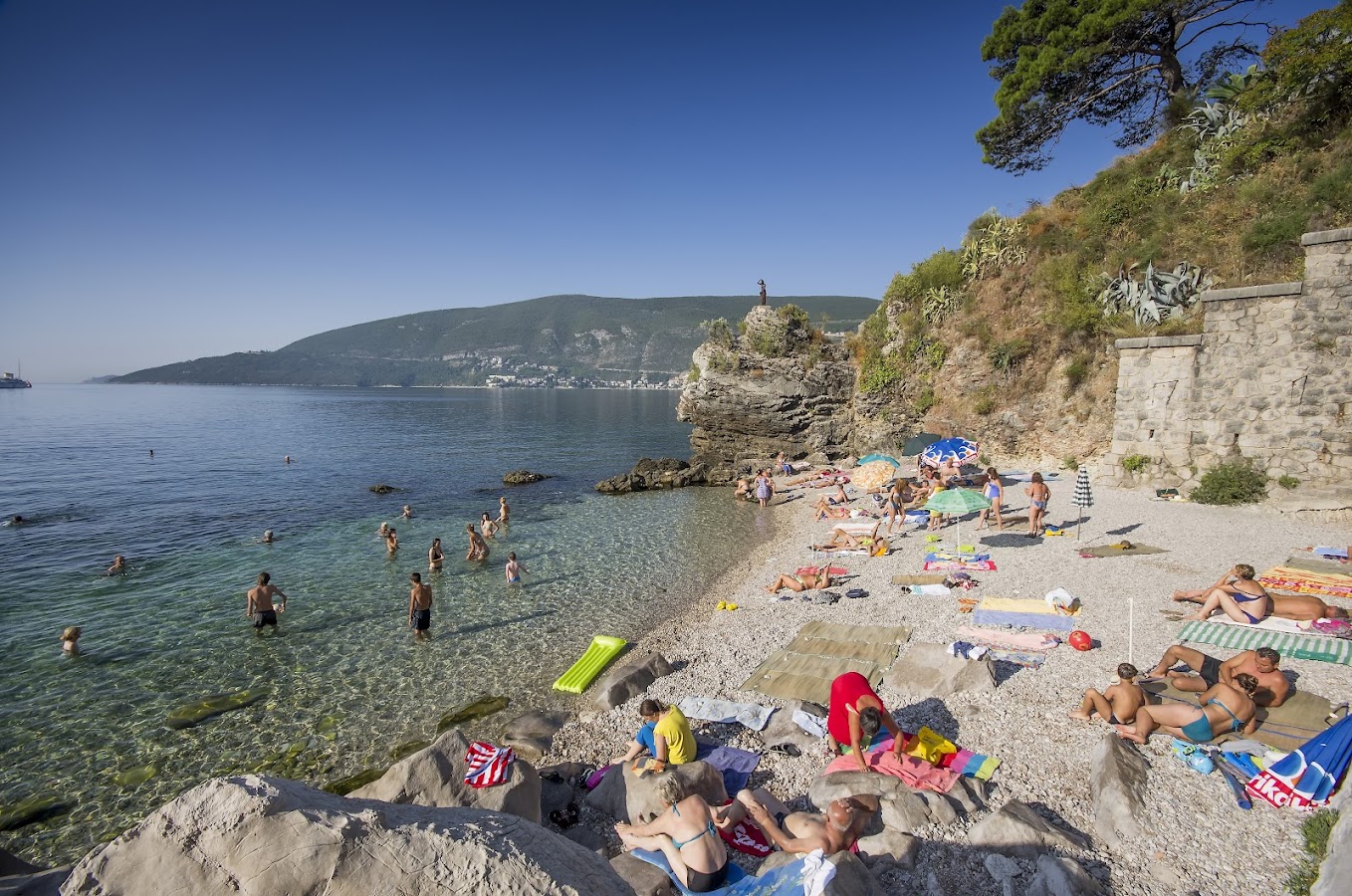 Plaža kod Tunela