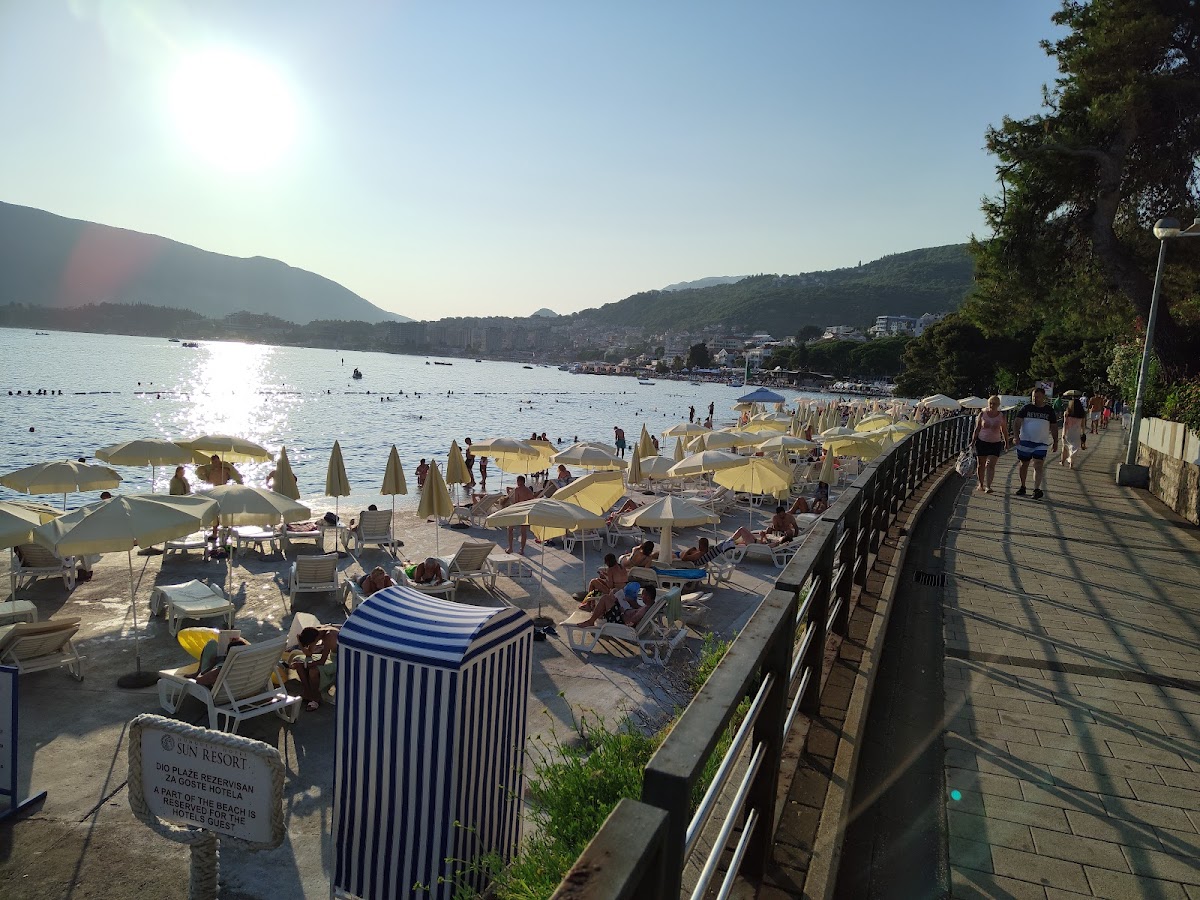 Plaža kod Tunela