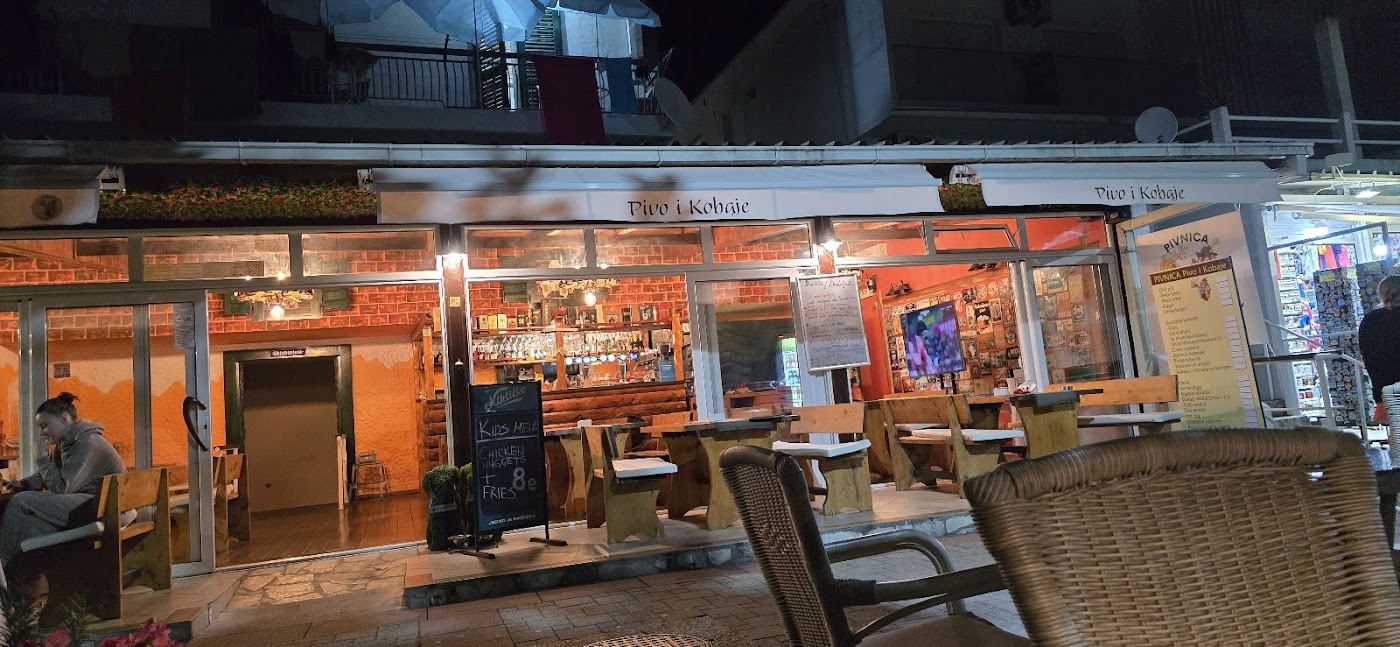 Beach Bar Pivo & Kobaje