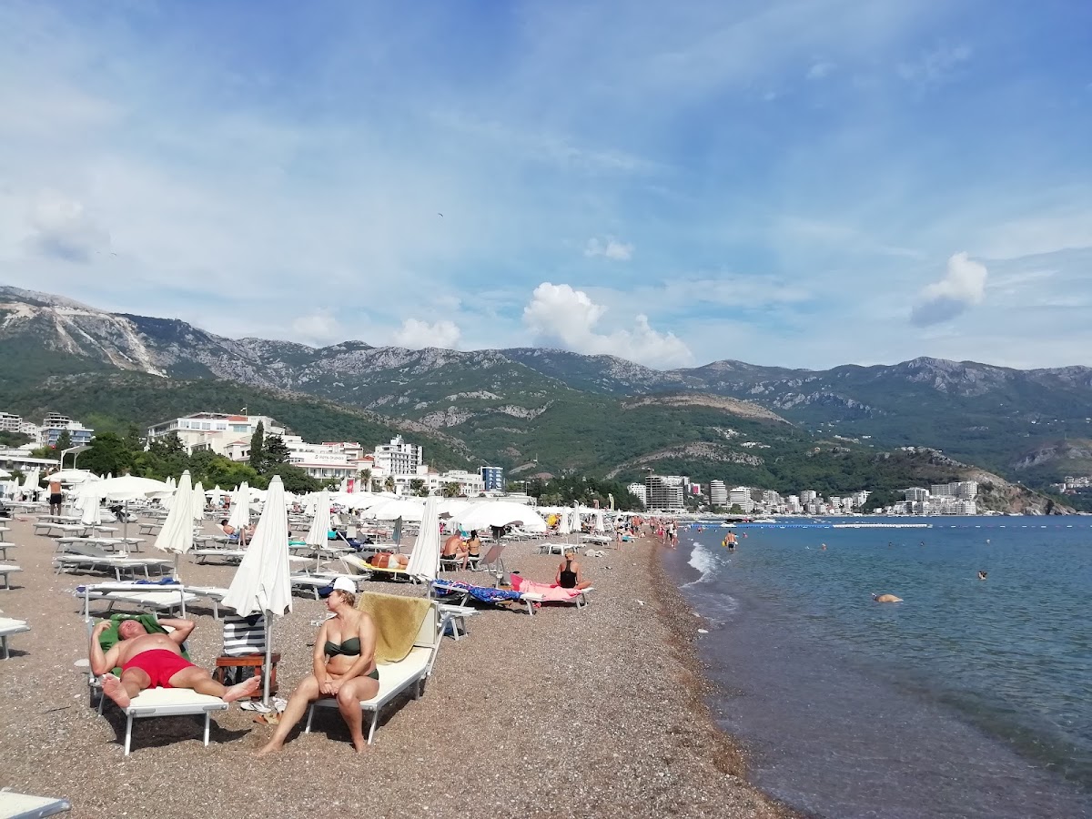 Bečići Beach