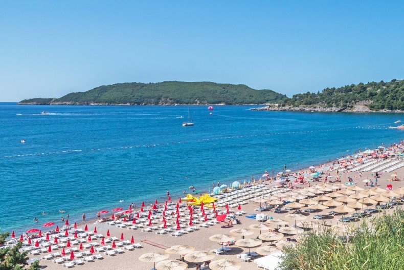 Bečići Beach