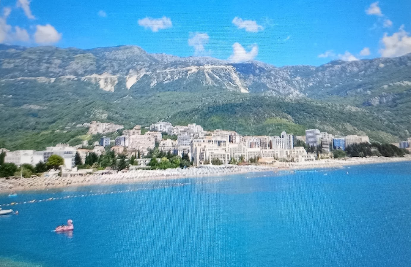 Bečići Beach