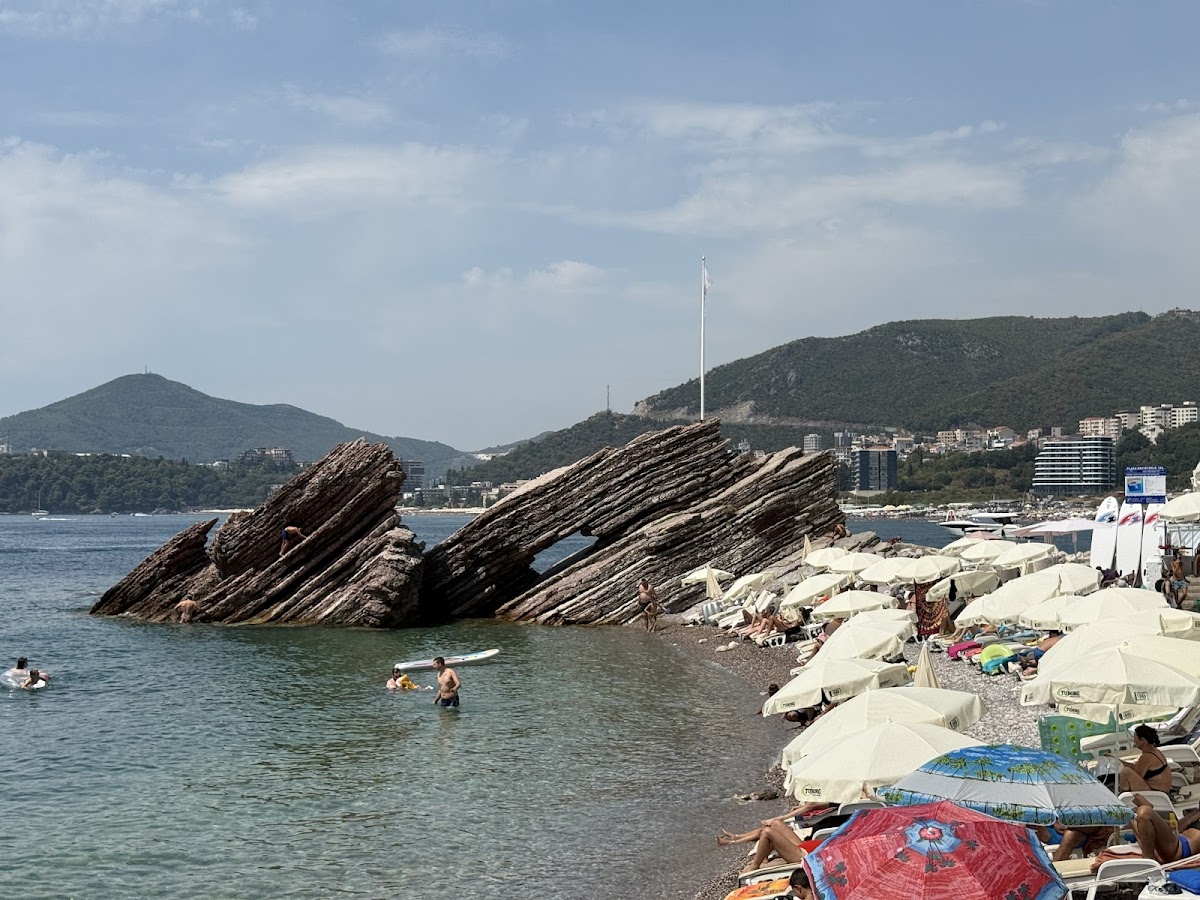 Public Stone Beach