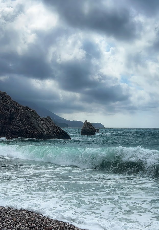 Public Stone Beach