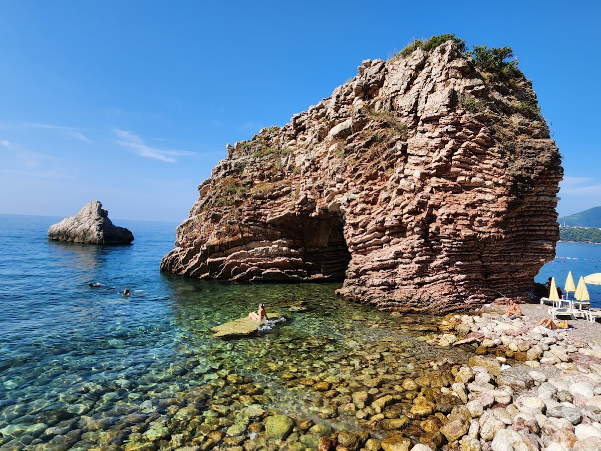 Public Stone Beach