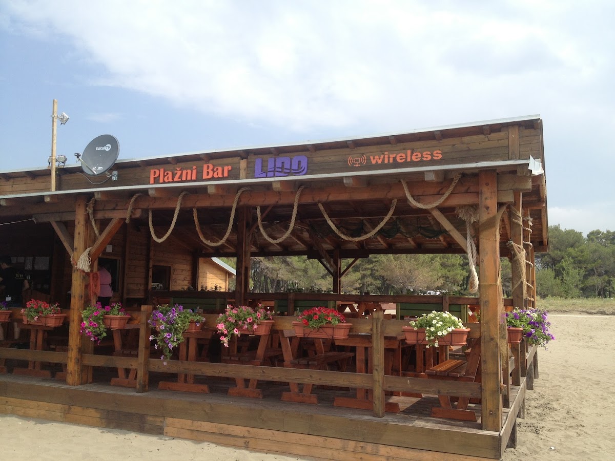 Beach Bar Lido