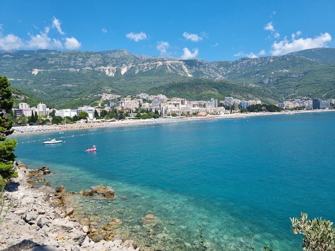 Bečići vs Sveti Stefan: long resort beach vs iconic cove