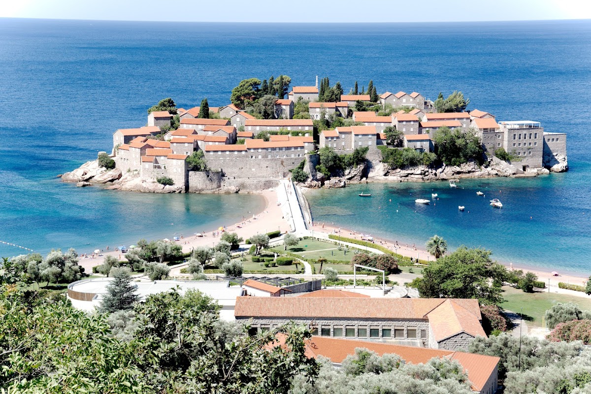 Sveti Stefan Beach