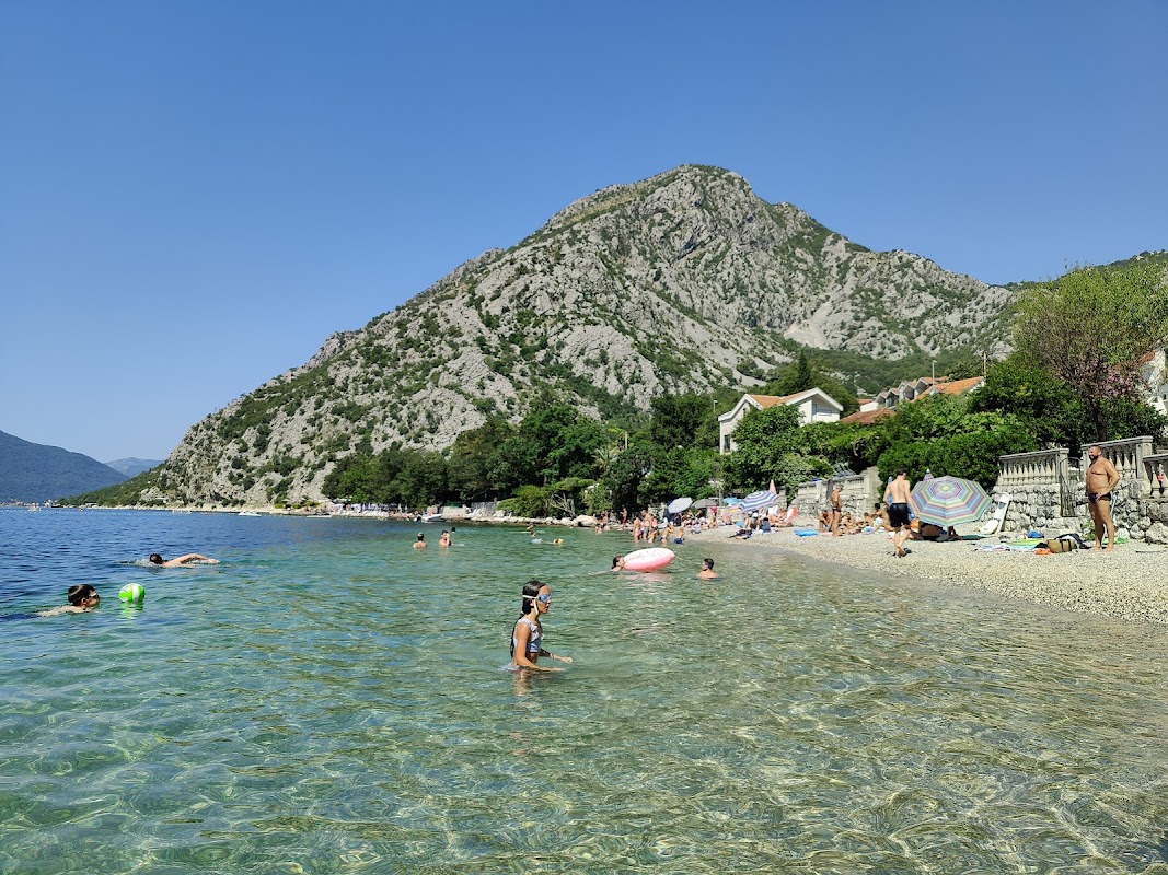 Orahovac Bay Beach